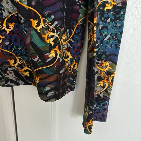 VERSUS by VERSACE Long Sleeve Crew Neck - Picture 2 of 6